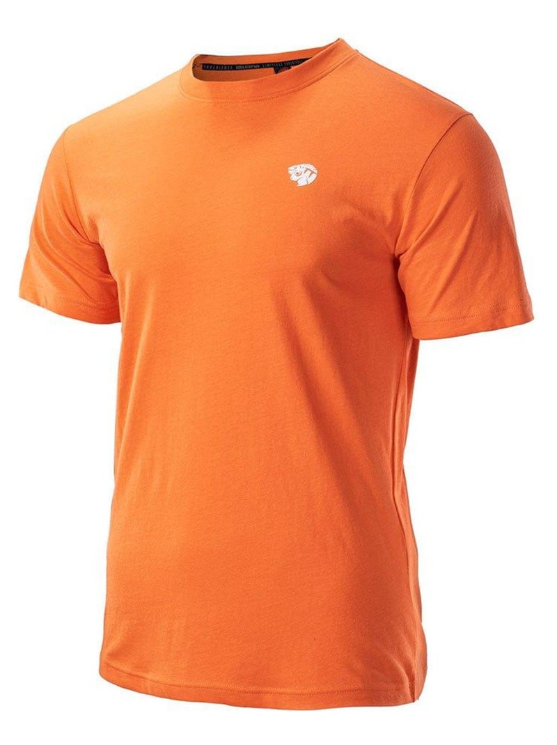 Iguana T-Shirt Tonny pour homme Orange - Kiabi