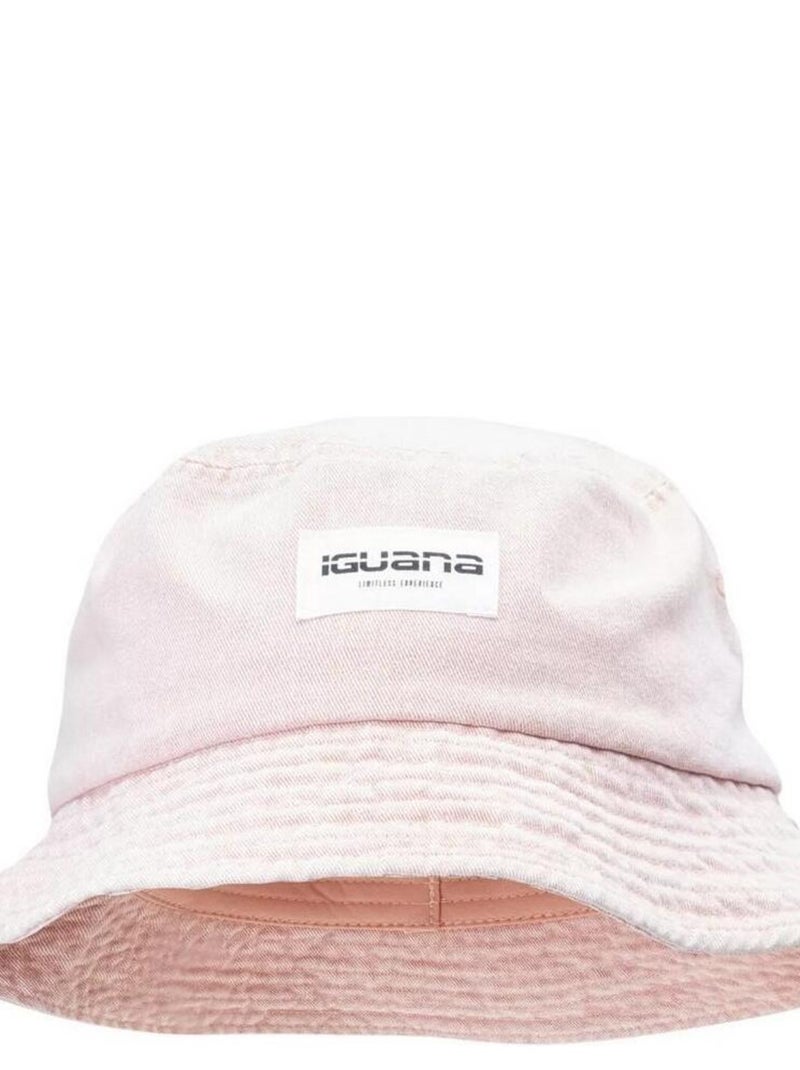 Iguana Womens/Ladies Ville Bucket Hat Rose clair - Kiabi