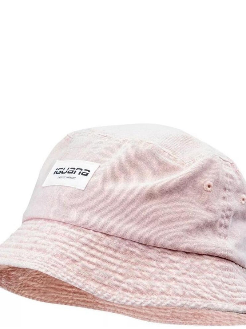 Iguana Womens/Ladies Ville Bucket Hat Rose clair - Kiabi