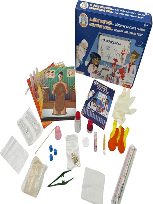 Il était Une Fois.... A La Découverte Du Corps Humain - Silverlit - Kiabi