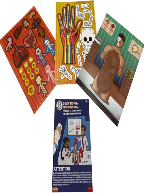 Il était Une Fois.... A La Découverte Du Corps Humain - Silverlit - Kiabi