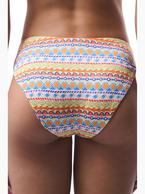 Ila bas de bikini slip réversible taille haute penti - Kiabi Ila bas de bikini slip réversible taille haute penti - Kiabi