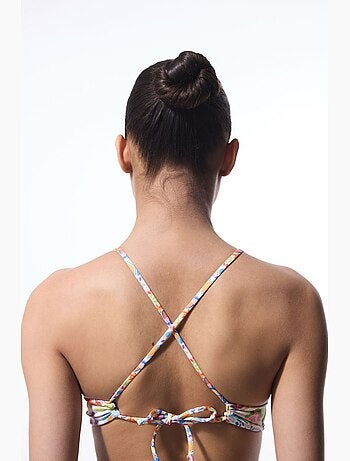 Ila haut de bikini réversible à col halter penti