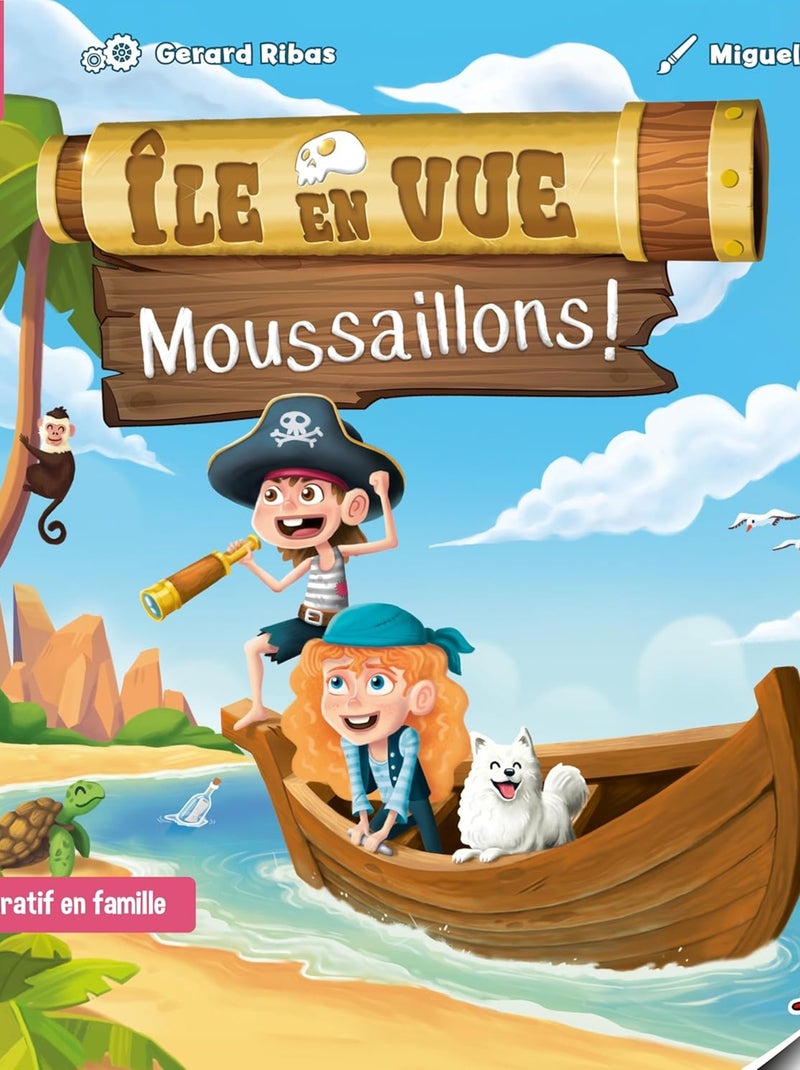 Ile en vue moussaillons Bleu - Kiabi