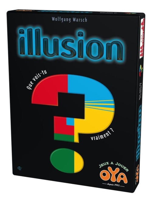 Illusion Que vois tu Jeu - Kiabi