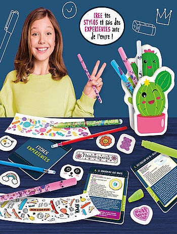 I'M A GENIUS LABORATOIRE DE STYLOS EFFAÇABLES ED FR