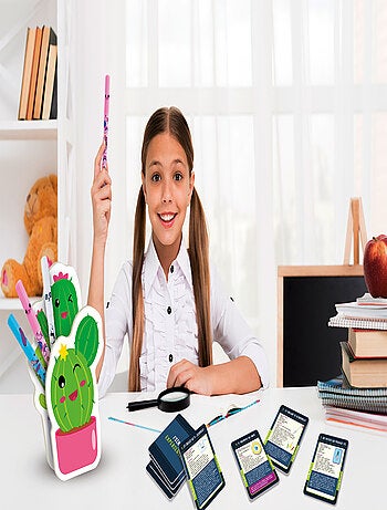 I'M A GENIUS LABORATOIRE DE STYLOS EFFAÇABLES ED FR