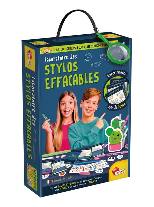 I'M A GENIUS LABORATOIRE DE STYLOS EFFAÇABLES ED FR - Kiabi