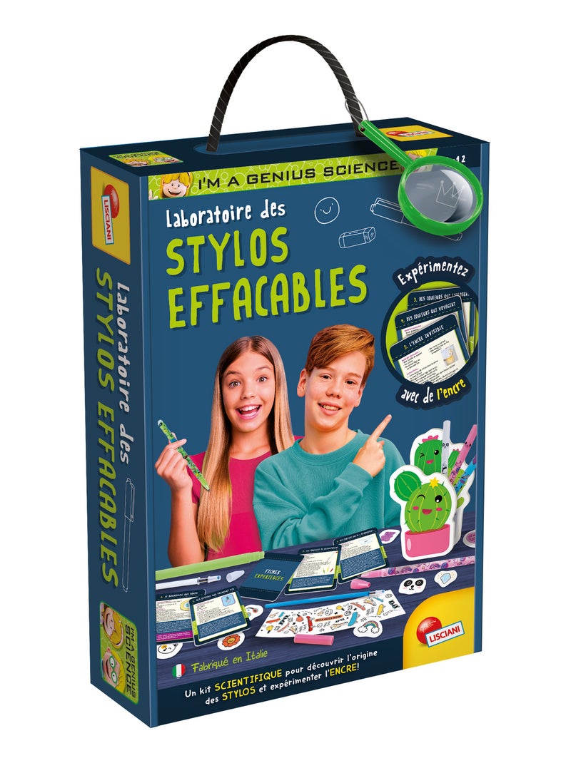 I'M A GENIUS LABORATOIRE DE STYLOS EFFAÇABLES ED FR N/A - Kiabi