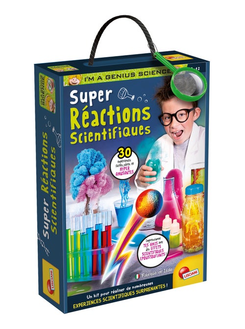 I'M A GENIUS LABORATOIRE DES SUPER REACTIONS - Kiabi