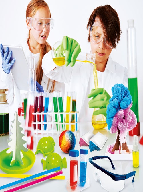 I'M A GENIUS LABORATOIRE DES SUPER REACTIONS - Kiabi
