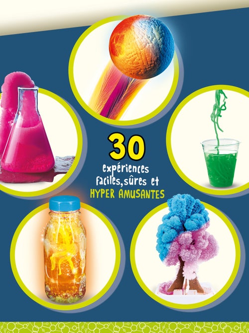 I'M A GENIUS LABORATOIRE DES SUPER REACTIONS - Kiabi