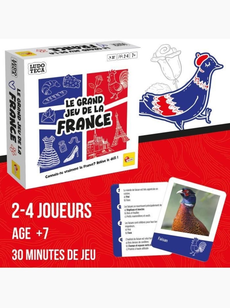 I'M A GENIUS LE GRAND JEU DE LA France N/A - Kiabi