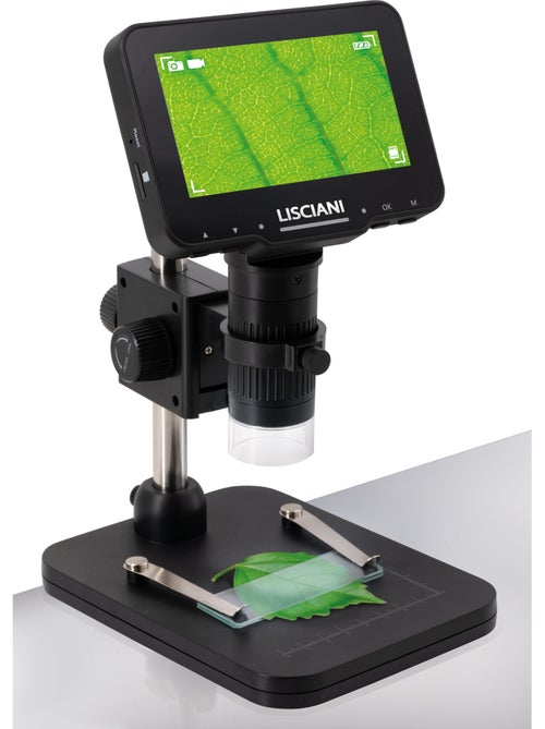 I'M A GENIUS – Microscope Électronique Numérique avec Écran IPS et Logiciel d’Analyse - Lisciani - Kiabi