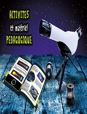 I'M A GENIUS TELESCOPE + TREPIED