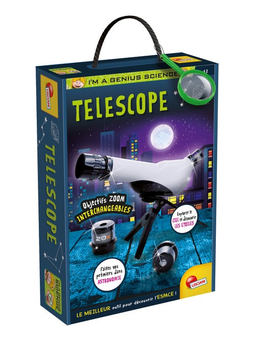 I'M A GENIUS TELESCOPE + TREPIED - Kiabi