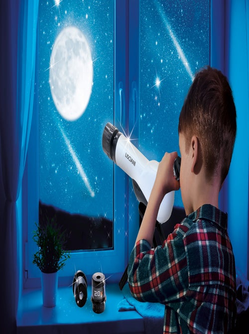 I'M A GENIUS TELESCOPE + TREPIED - Kiabi