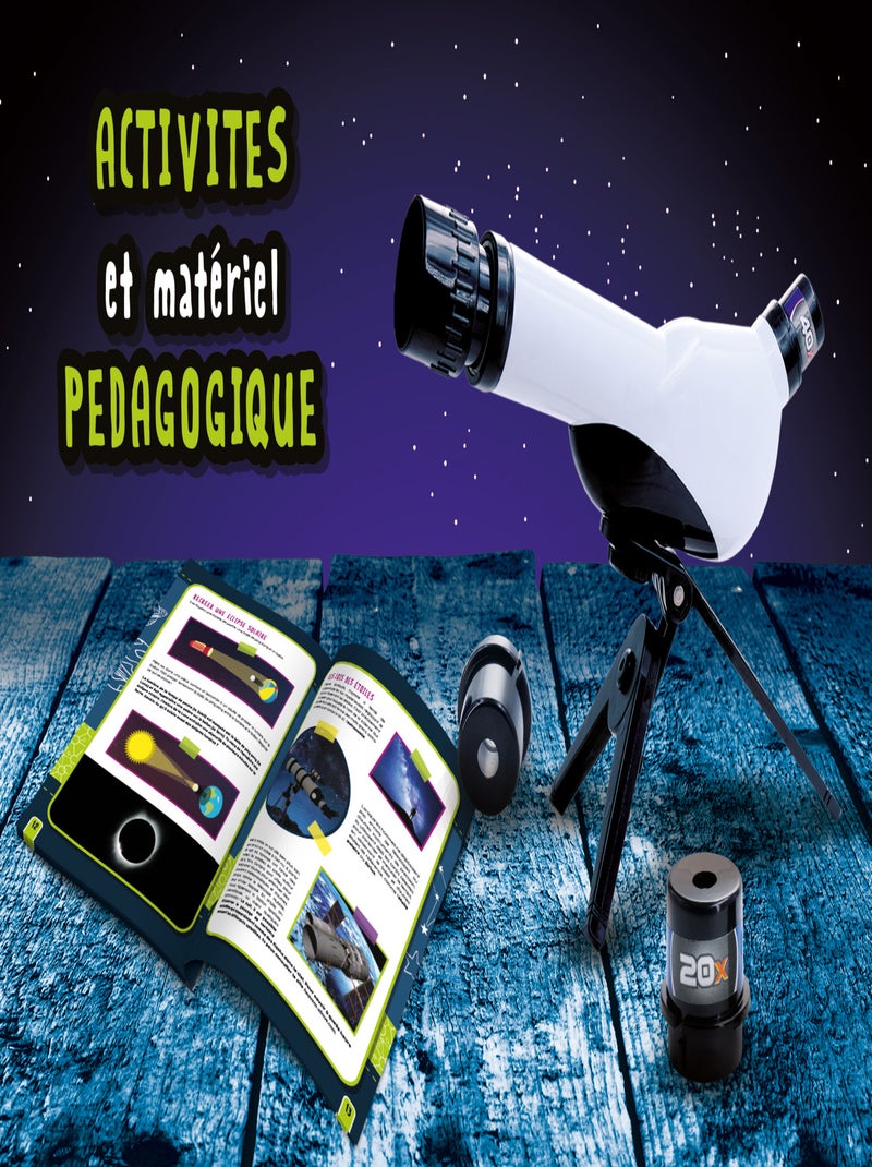 I'M A GENIUS TELESCOPE + TREPIED N/A - Kiabi