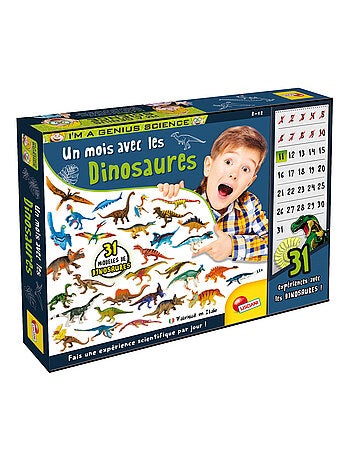 I'M A GENIUS UN MOIS AVEC LES DINOSAURES