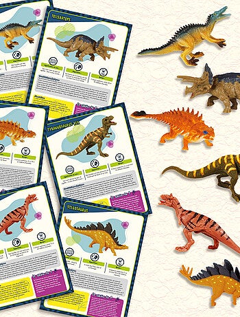 I'M A GENIUS UN MOIS AVEC LES DINOSAURES