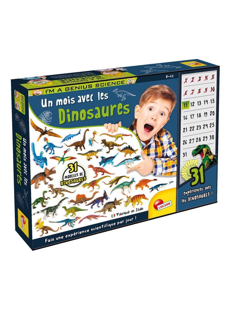 I'M A GENIUS UN MOIS AVEC LES DINOSAURES N/A - Kiabi