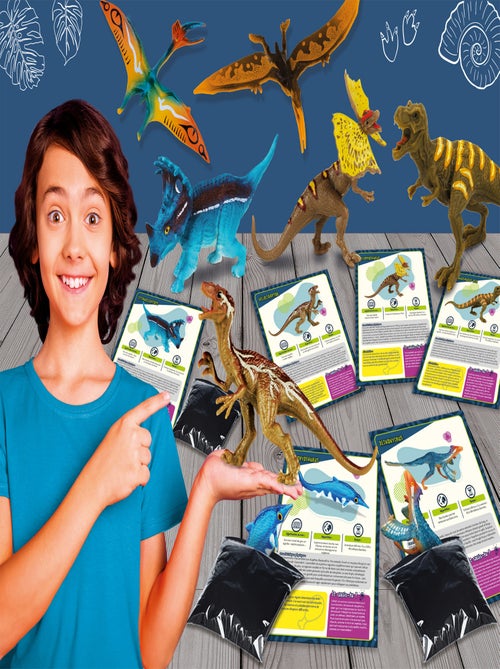 I'M A GENIUS UN MOIS AVEC LES DINOSAURES - Kiabi