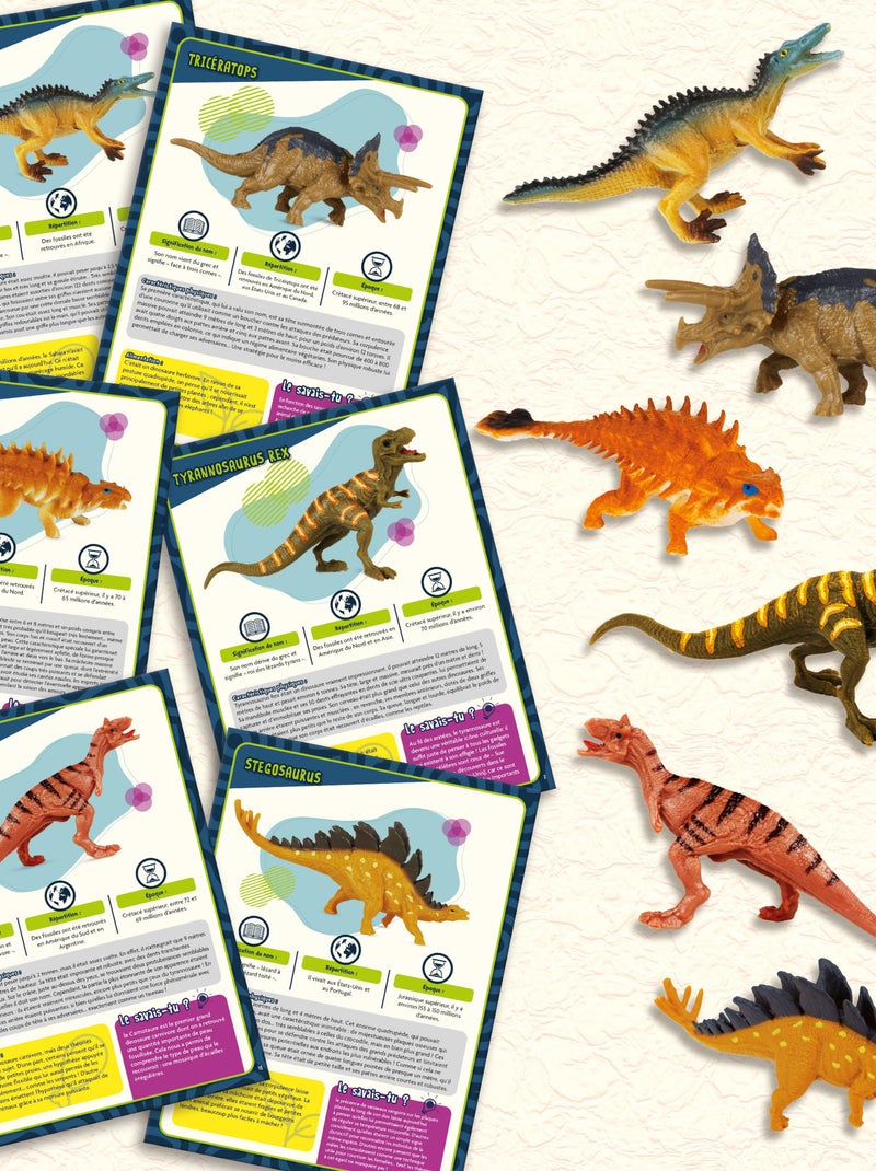 I'M A GENIUS UN MOIS AVEC LES DINOSAURES N/A - Kiabi
