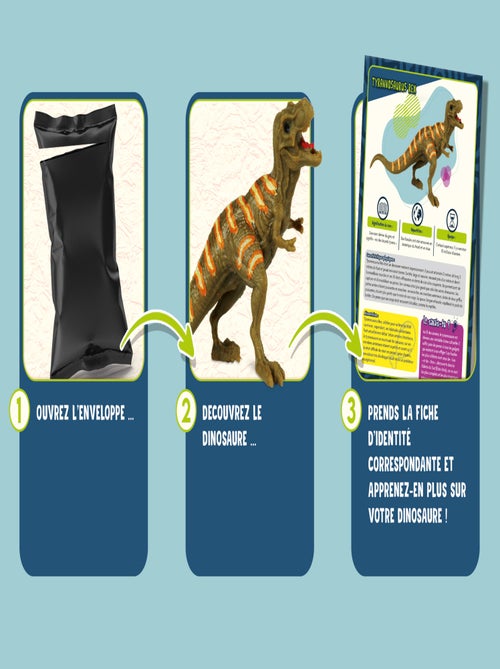 I'M A GENIUS UN MOIS AVEC LES DINOSAURES - Kiabi