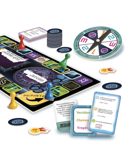 I'M GENIUS – Dr Quiz : Le Jeu du Corps Humain – Lisciani - Kiabi