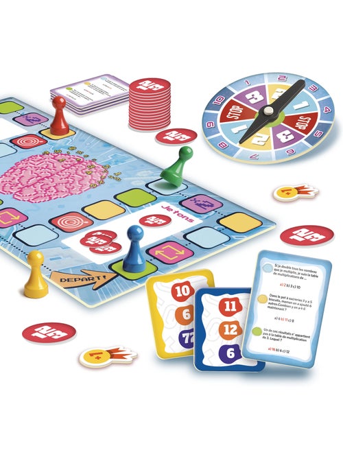 I'M GENIUS – Maths'Up : Le Jeu de Mathématiques Amusant pour Enfants – Lisciani - Kiabi