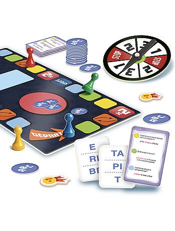 I'M GENIUS – Mots en Folie ! Le Jeu de Vocabulaire et de Parcours – Lisciani