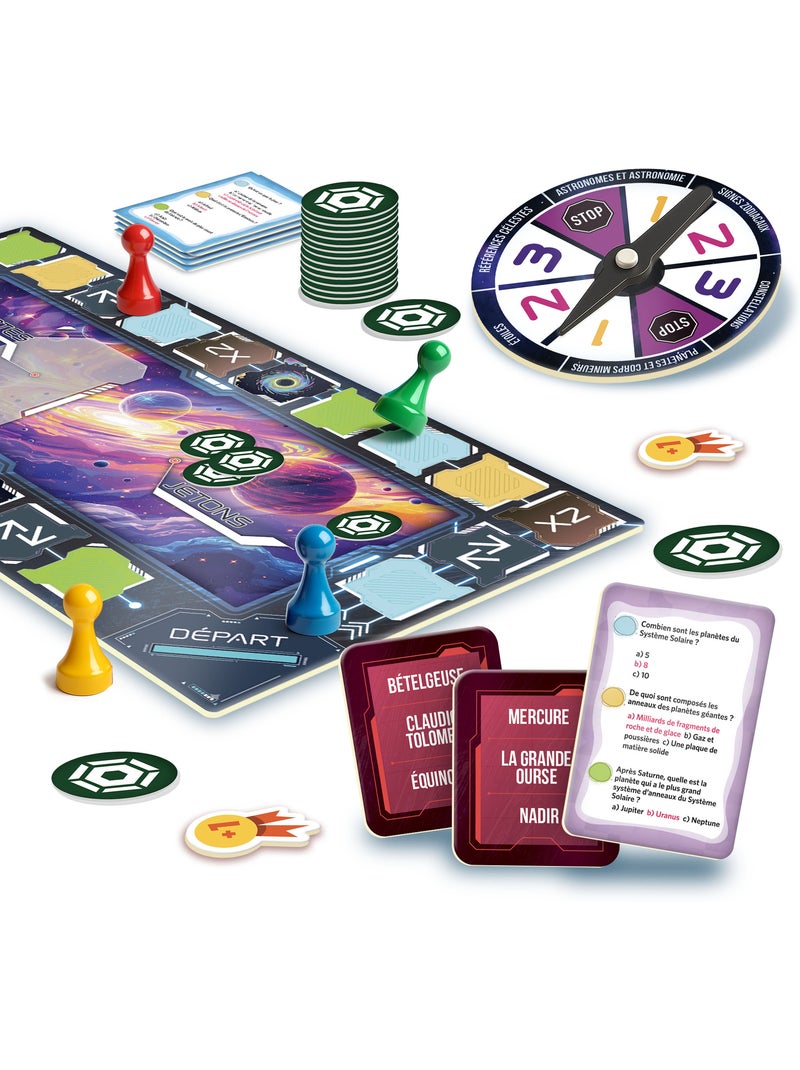 I'M GENIUS – Quiz Spatial : Le Jeu d'Astronomie pour Jeunes Explorateurs – Lisciani N/A - Kiabi
