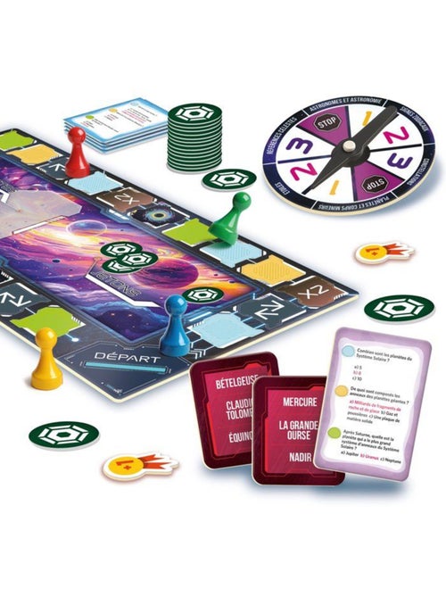 I'M GENIUS – Quiz Spatial : Le Jeu d'Astronomie pour Jeunes Explorateurs – Lisciani - Kiabi I'M GENIUS – Quiz Spatial : Le Jeu d'Astronomie pour Jeunes Explorateurs – Lisciani - Kiabi