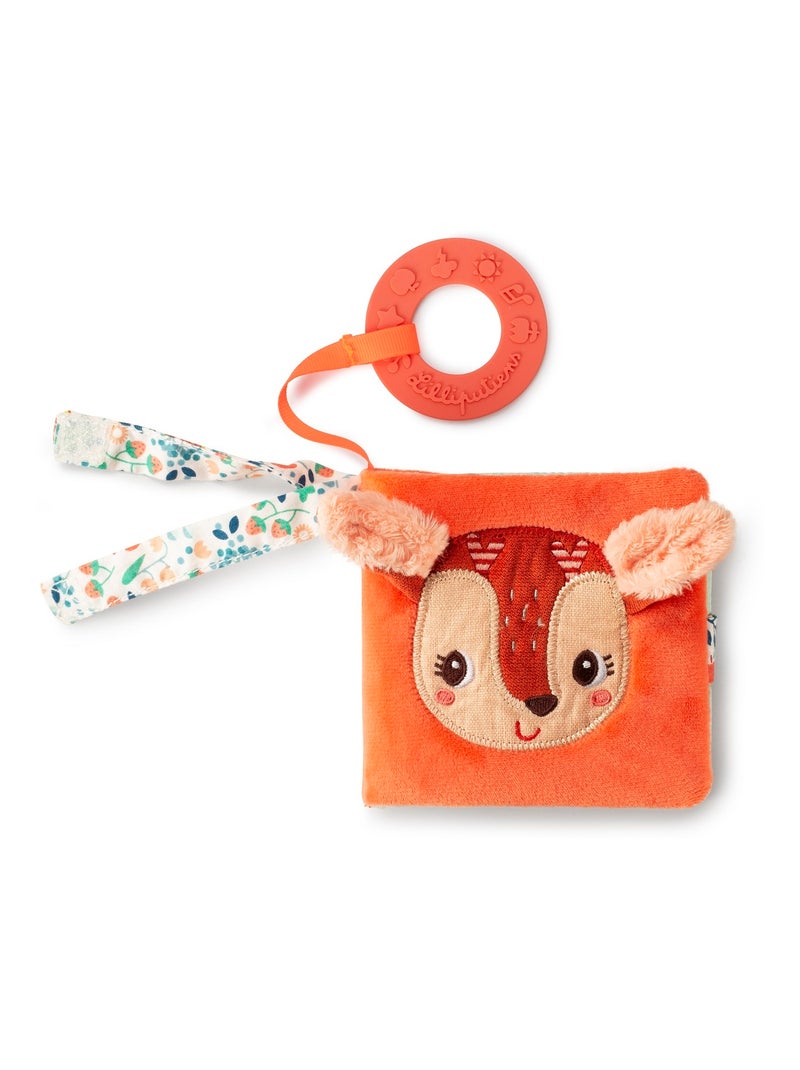 Imagier Stella le faon Orange - Kiabi