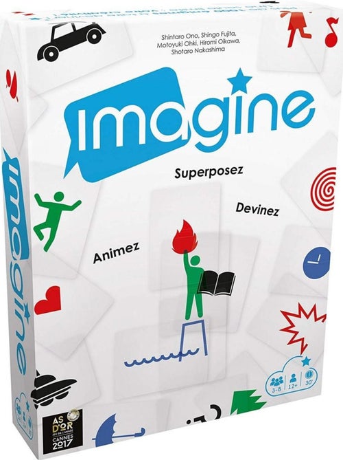 Imagine - Asmodée - Kiabi
