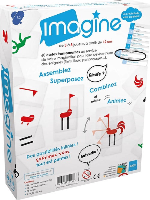 Imagine - Asmodée - Kiabi