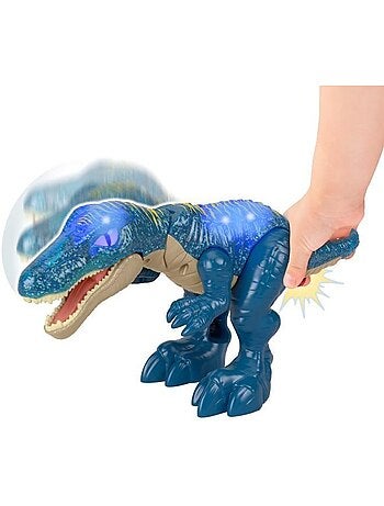 Imaginext baryonyx figurine intéractive - fisher-price jurassic world - dès 3 ans - jct48