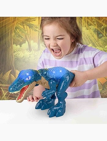 Imaginext baryonyx figurine intéractive - fisher-price jurassic world - dès 3 ans - jct48