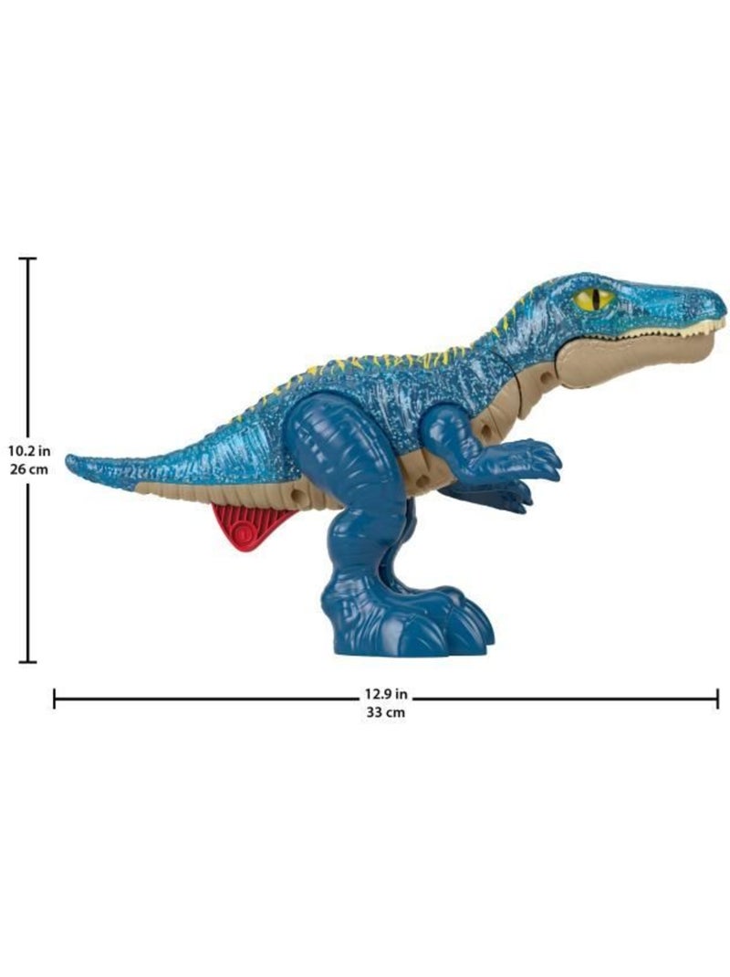 Imaginext baryonyx figurine intéractive - fisher-price jurassic world - dès 3 ans - jct48 Bleu - Kiabi