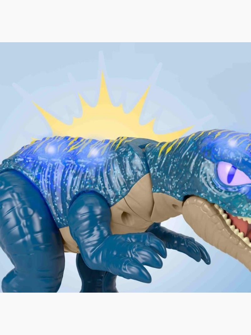 Imaginext baryonyx figurine intéractive - fisher-price jurassic world - dès 3 ans - jct48 Bleu - Kiabi