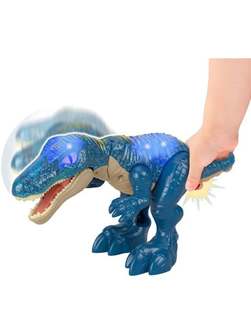 Imaginext baryonyx figurine intéractive - fisher-price jurassic world - dès 3 ans - jct48 Bleu - Kiabi