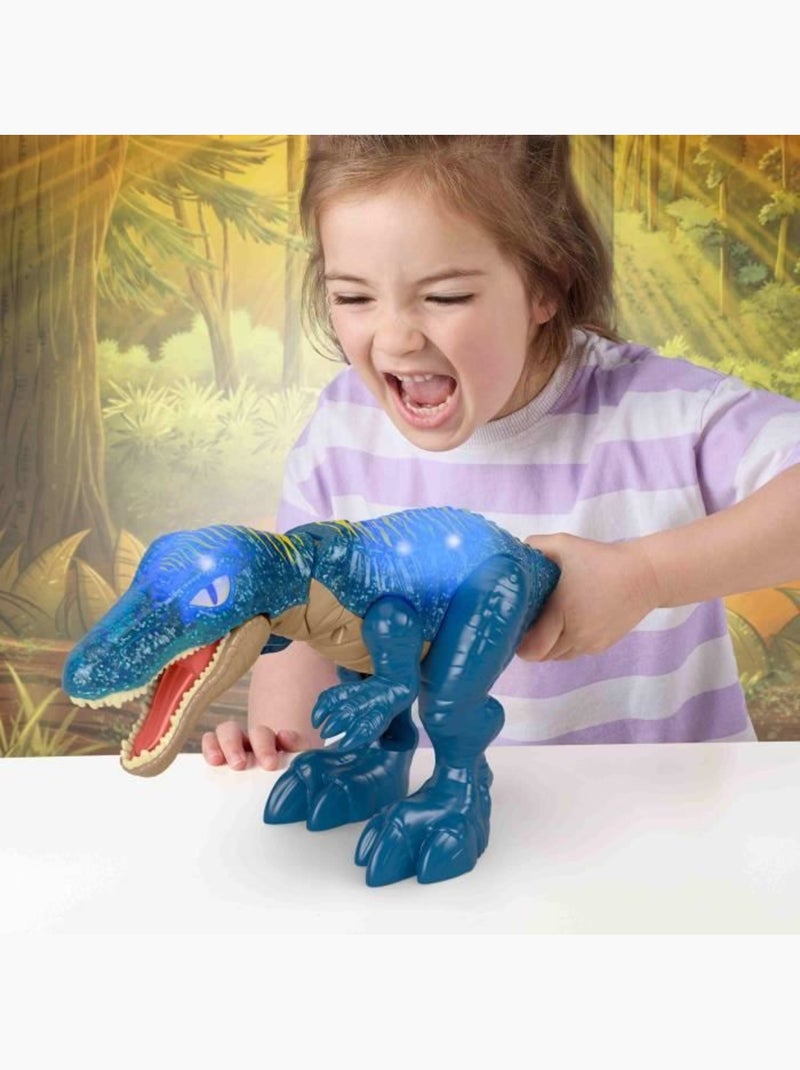 Imaginext baryonyx figurine intéractive - fisher-price jurassic world - dès 3 ans - jct48 Bleu - Kiabi