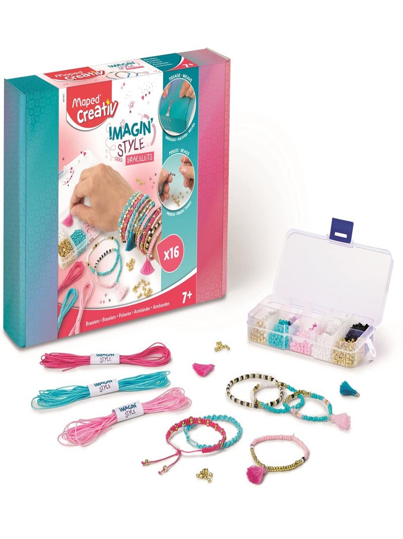 Imagin'style Bracelets - Maped N/A - Kiabi