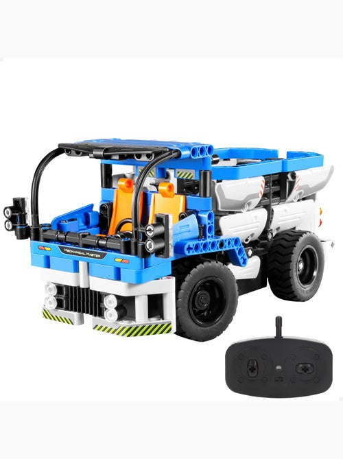Im.master ensemble de construction 2 en 1 camion malaxeur à béton rc - 394 pièces. - Kiabi