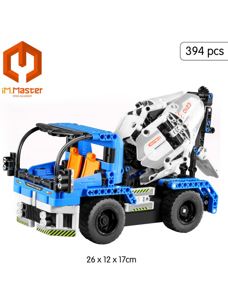 Im.master ensemble de construction 2 en 1 camion malaxeur à béton rc - 394 pièces. N/A - Kiabi