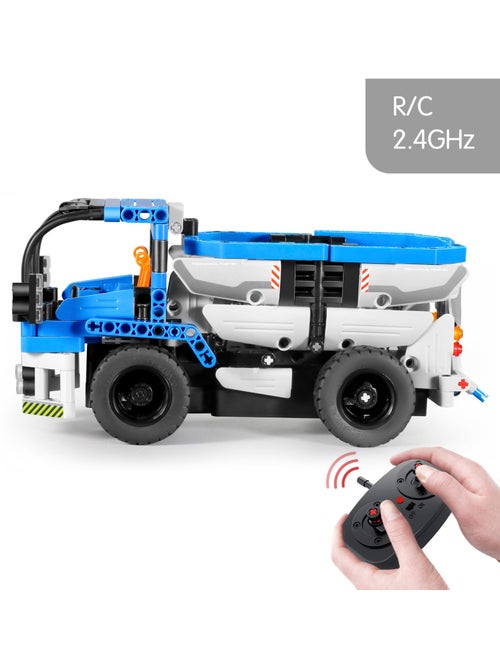 Im.master ensemble de construction 2 en 1 camion malaxeur à béton rc - 394 pièces. - Kiabi
