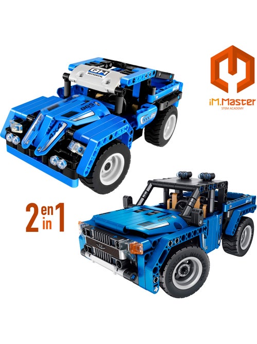 Im.master ensemble de construction de camionnette télécommandée 2 en 1 - 353 pièces. - Kiabi