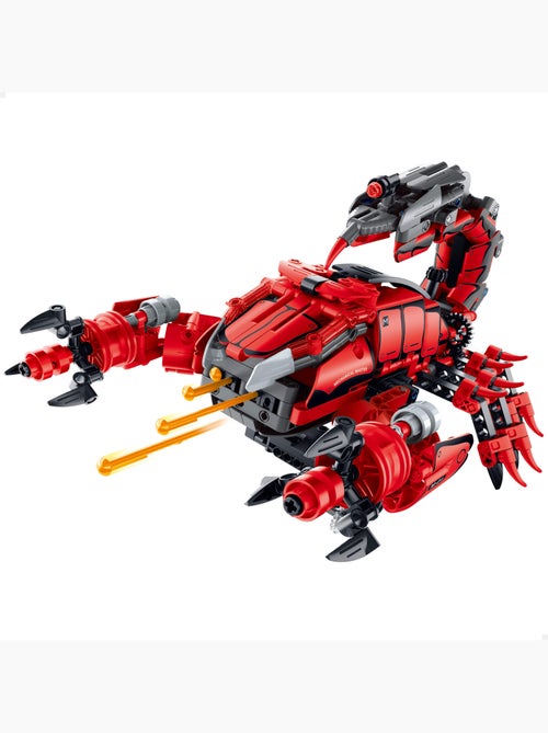 Im.master ensemble de construction de lance-roquettes scorpion  - 664 pièces. - Kiabi