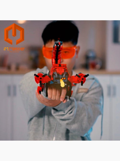 Im.master ensemble de construction de lance-roquettes scorpion  - 664 pièces. - Kiabi