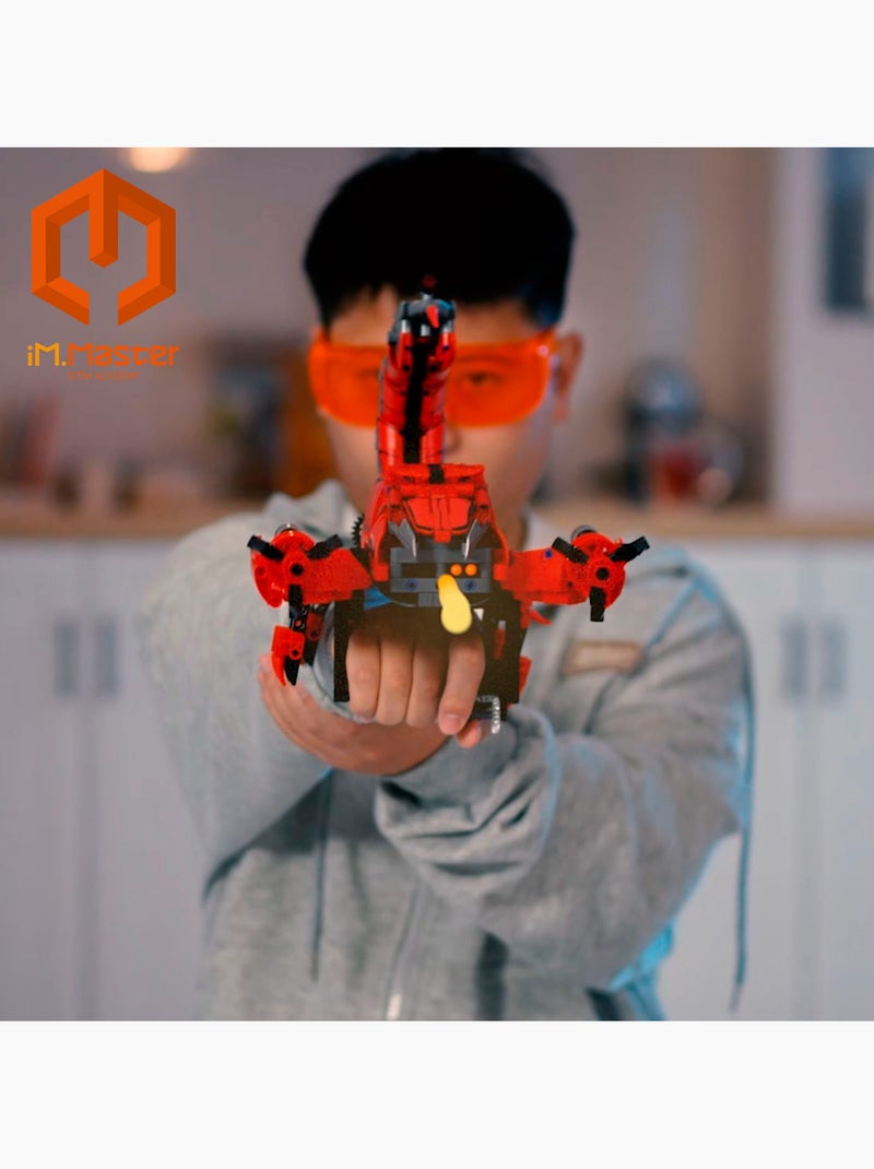 Im.master ensemble de construction de lance-roquettes scorpion  - 664 pièces. N/A - Kiabi